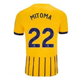 Brighton Kaoru Mitoma #22 Auswärtstrikot 2024-25 Kurzarm